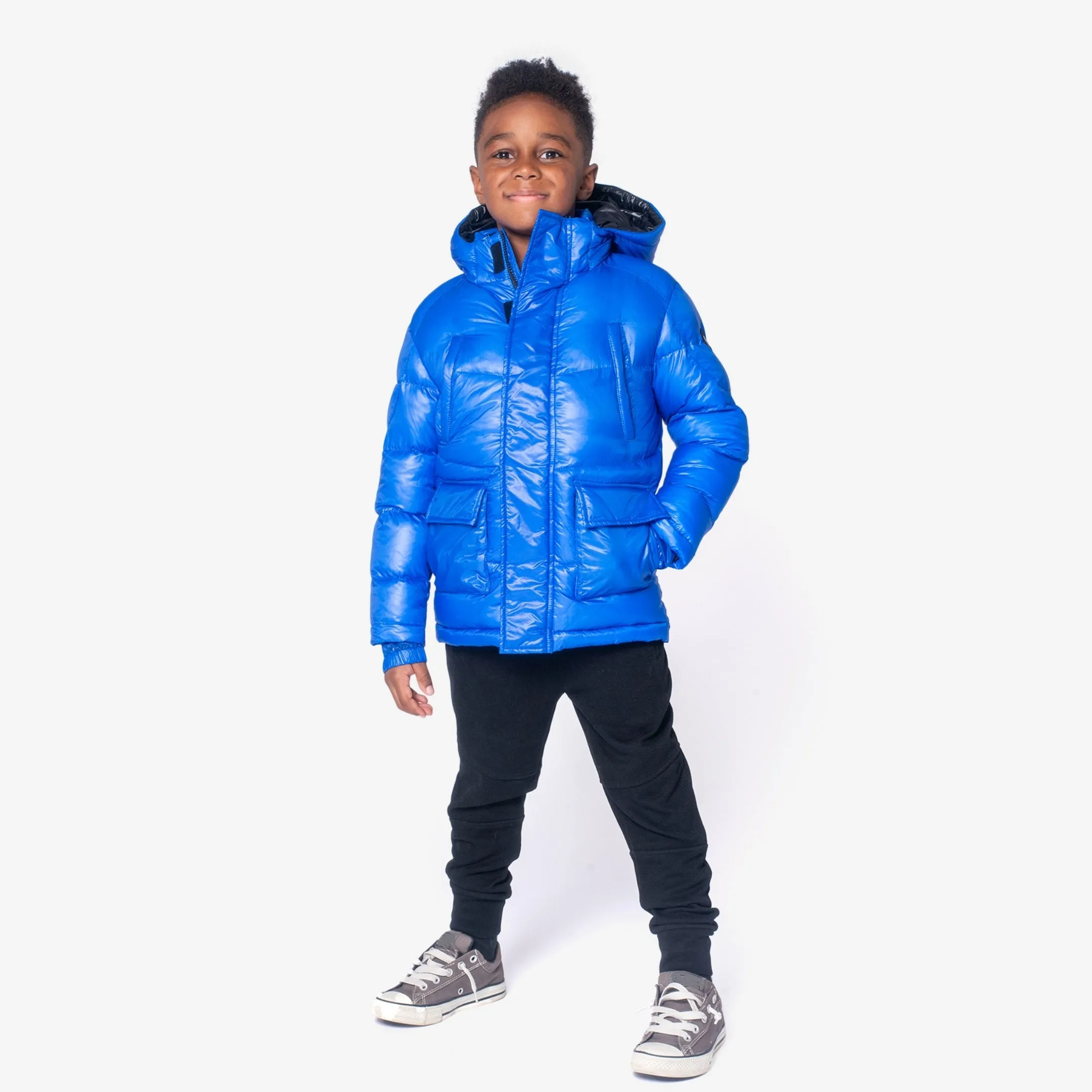 Summit Puffer Coat | Reflex Blue