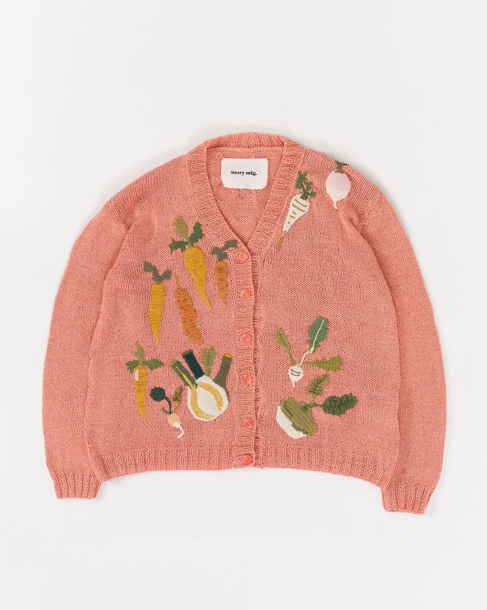 Rooting For You Pink Twinsun Knit Cardigan