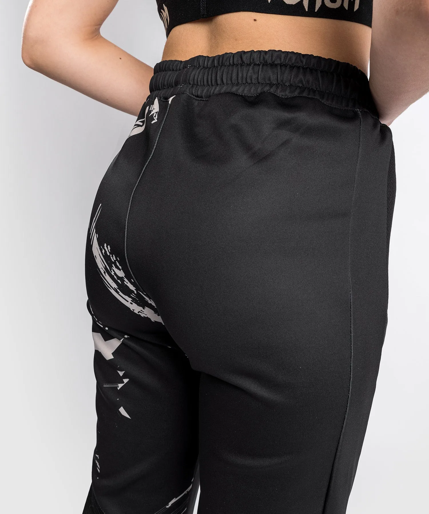 UFC Venum Authentic Fight Week 2.0 Women’s Pant - Black/Sand