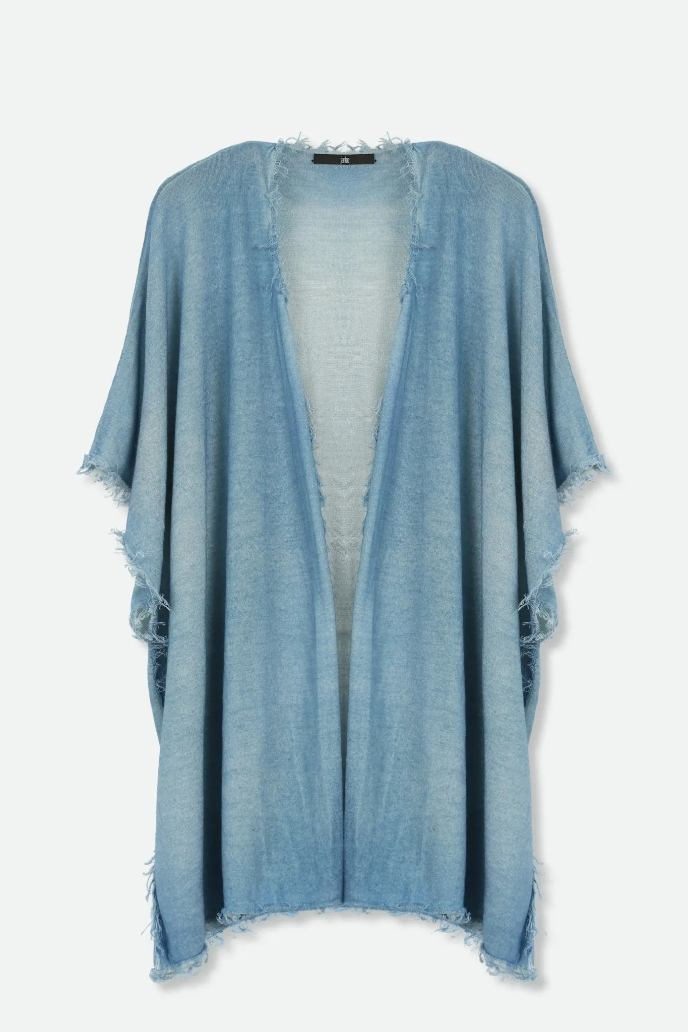 VENA CARDIGAN IN HAND-DYED EXTRA-FINE CASHMERE-MERINO