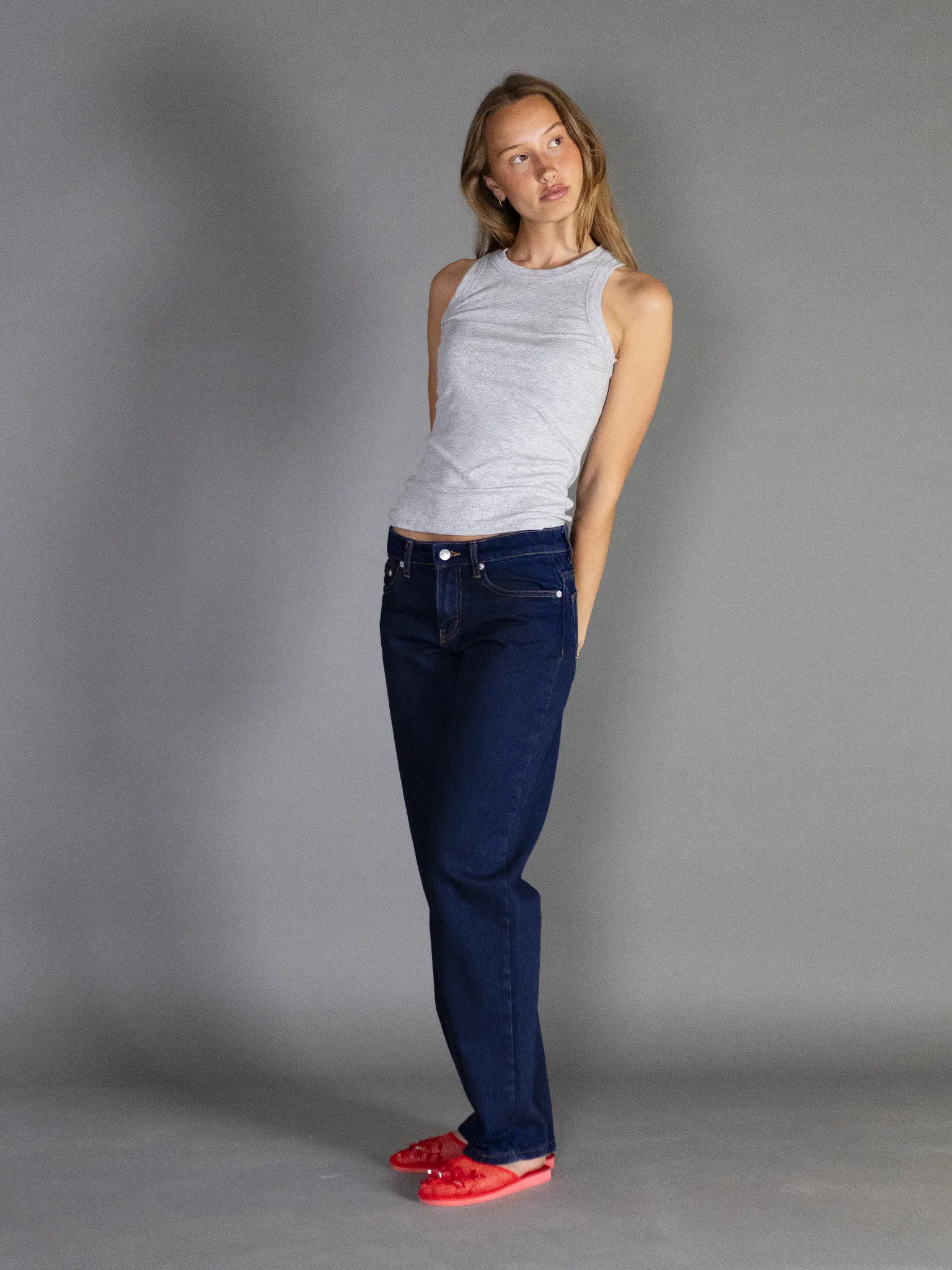 Stylish Dark Blue Vera Jeans