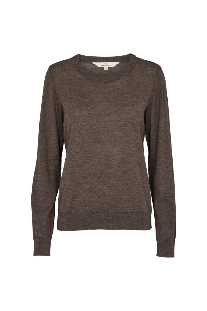 Vera Sweater - Brown Mel.